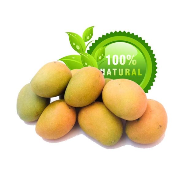 Jumbo Kesar Mangos (Jumbo Saffron Mangos) Pack of 3 kg Mangos - Image 3